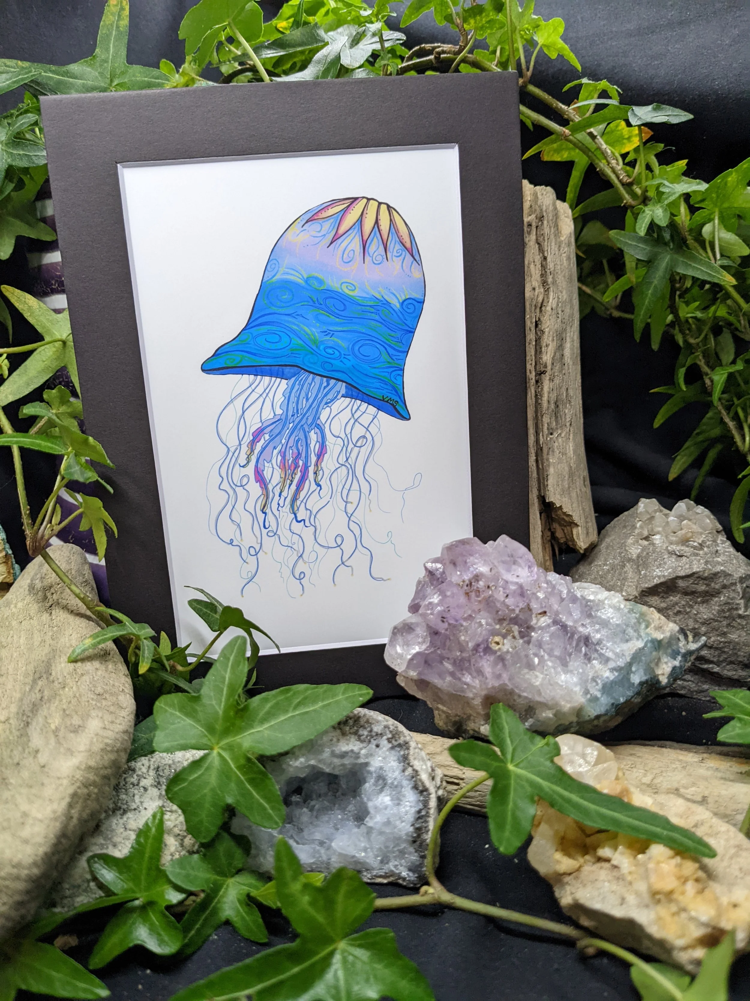 Namid the Captivating Jellyfish