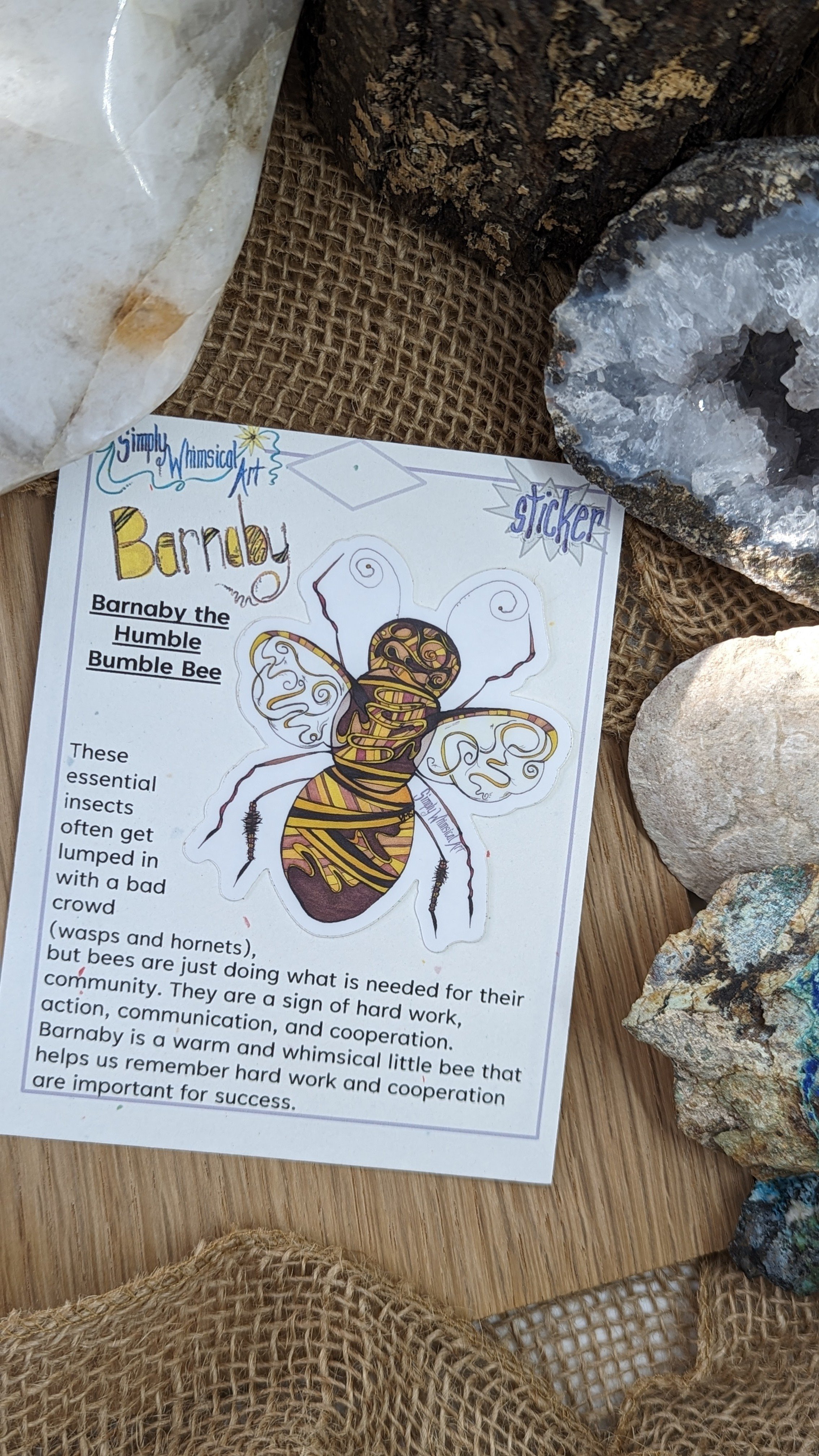 bee bumble stickercard.jpg