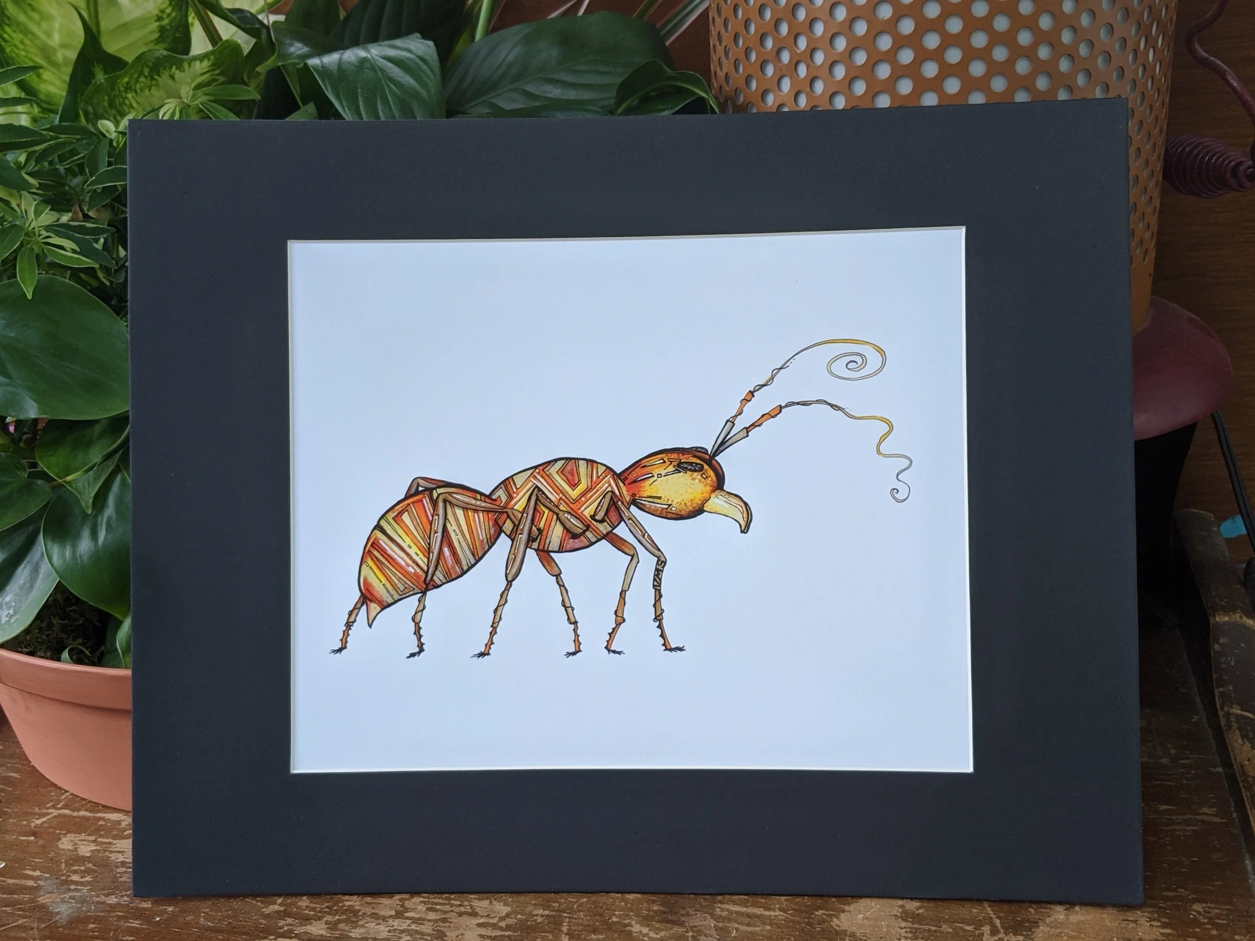 Flint the Diligent Ant