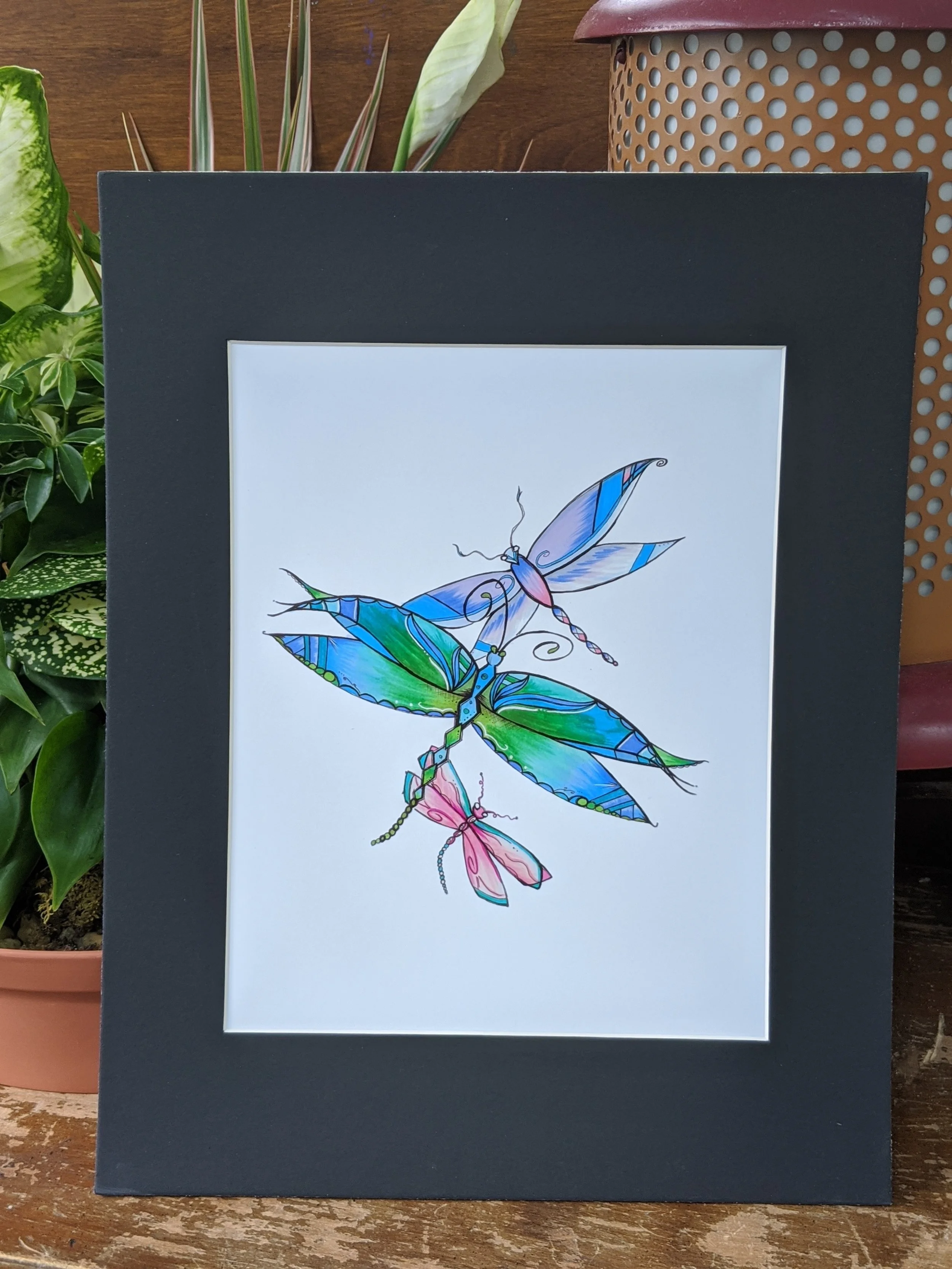 Chance, Journey, and Bliss The Dragonfly Trio