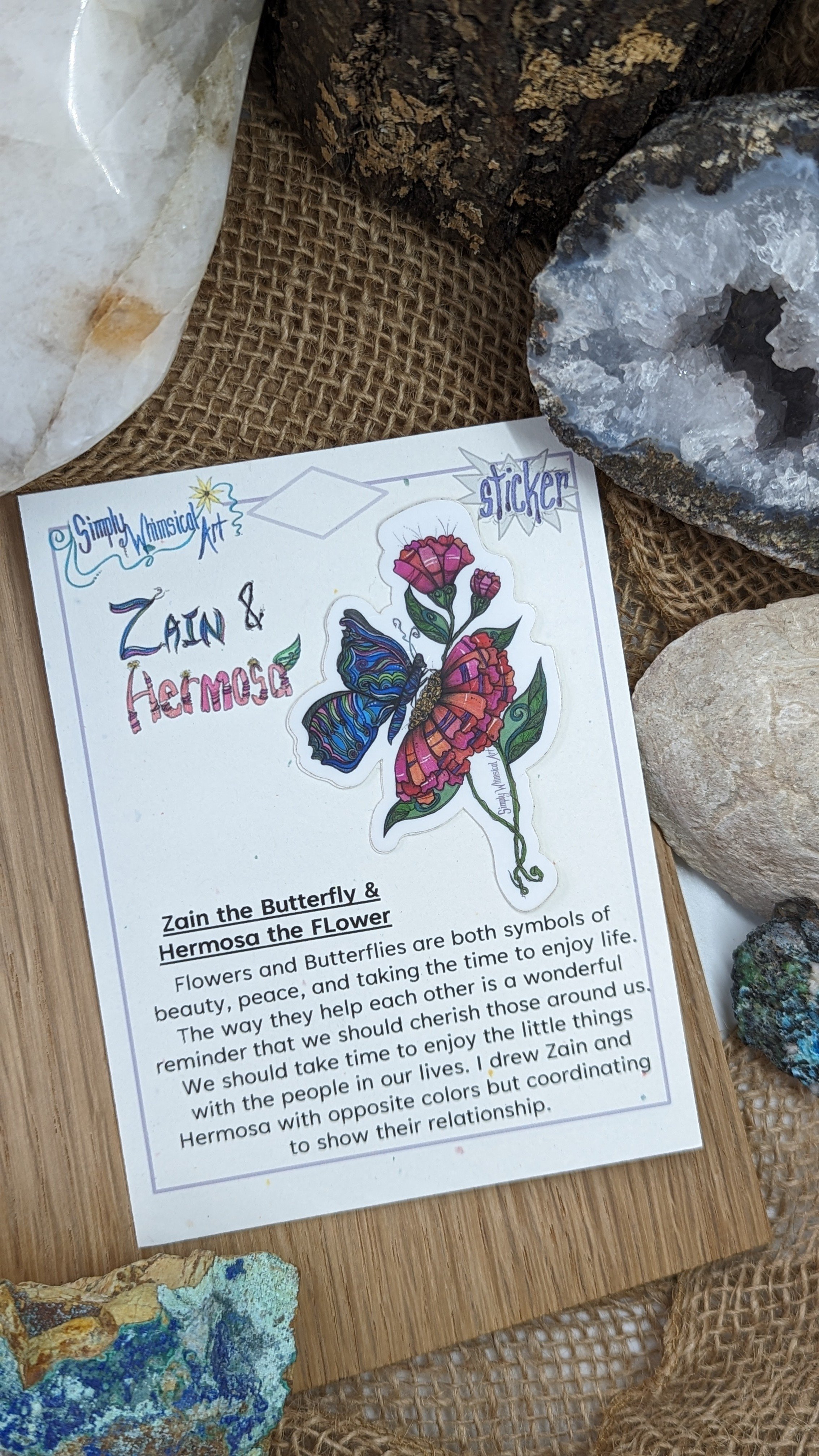 butterfly-flower stickercard.jpg