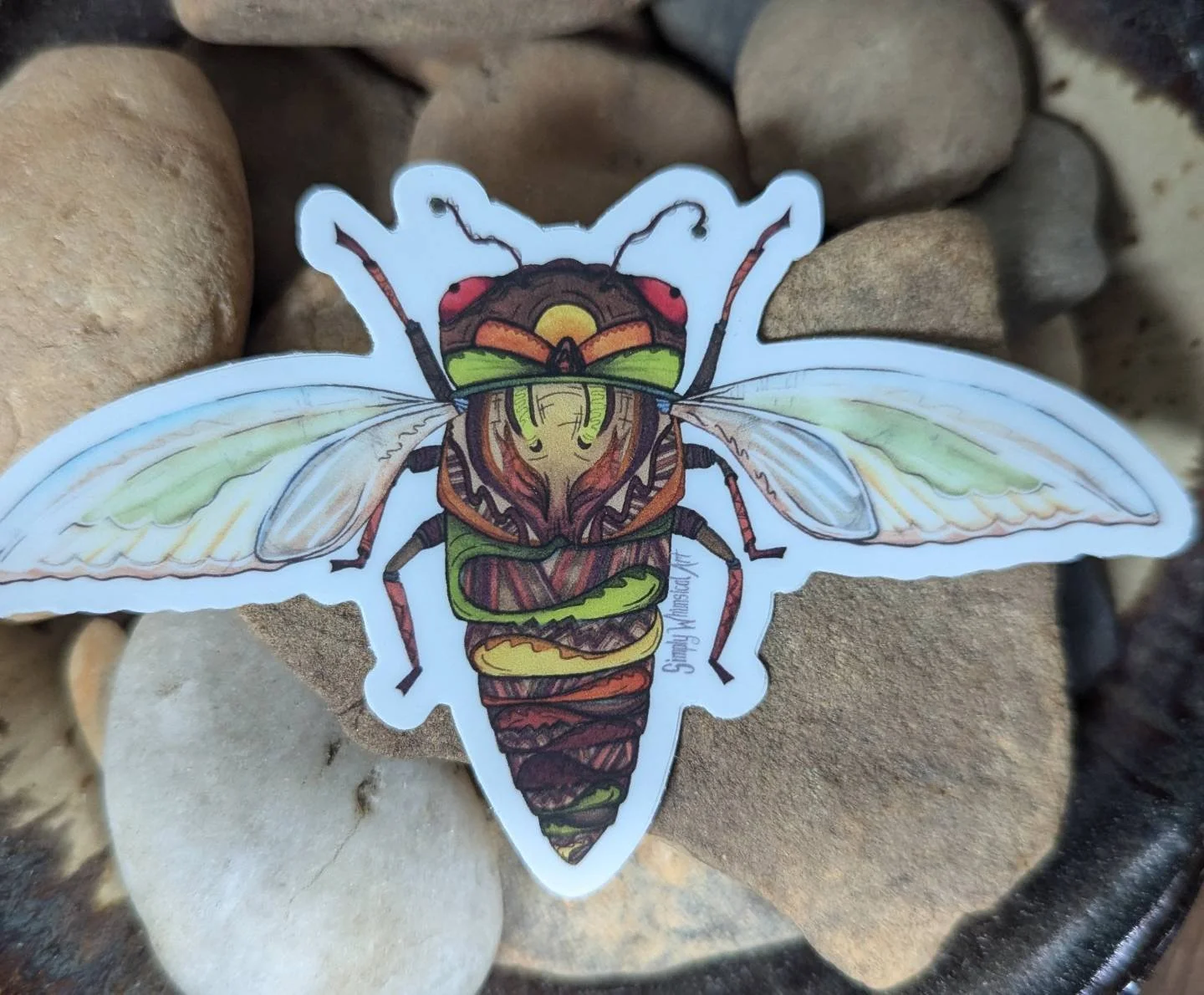 Lestari the Everlasting Cicada