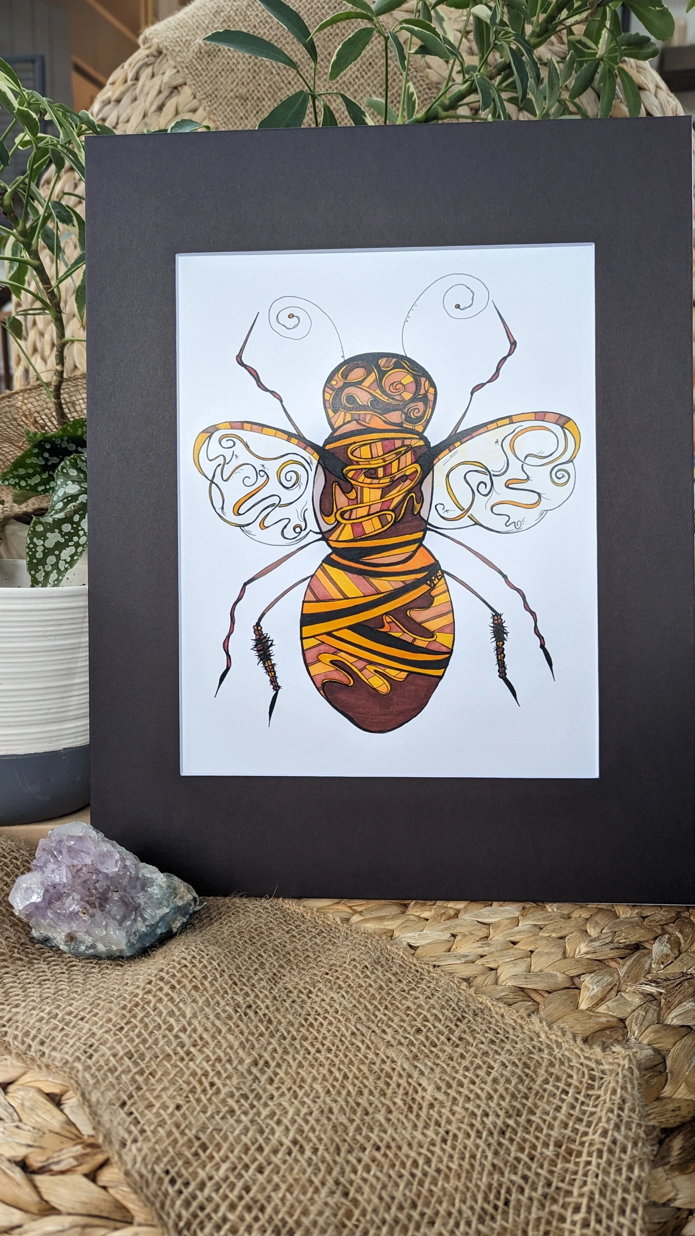 Barnaby the Humble Bumble Bee