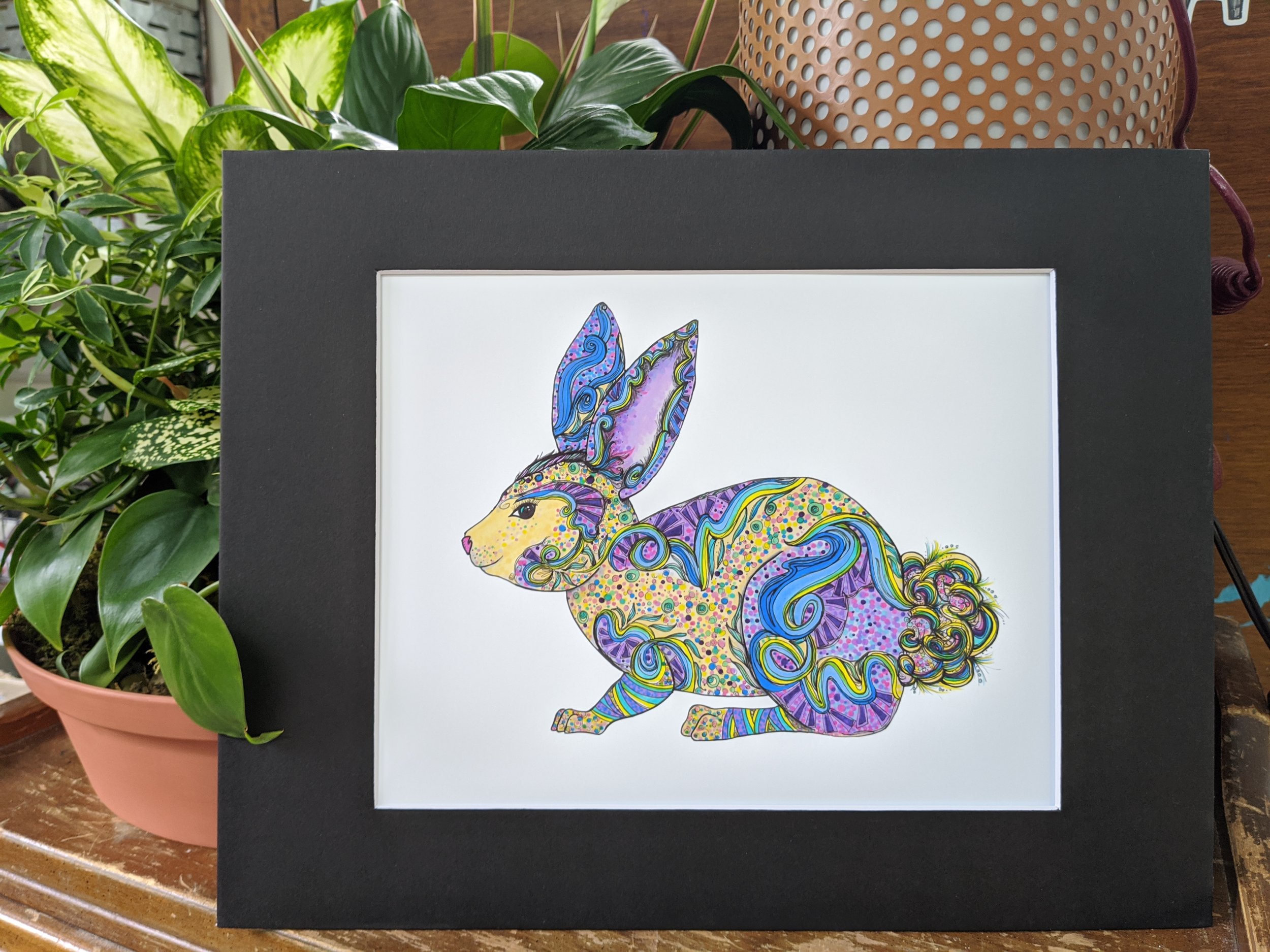 Winola the Charming Bunny