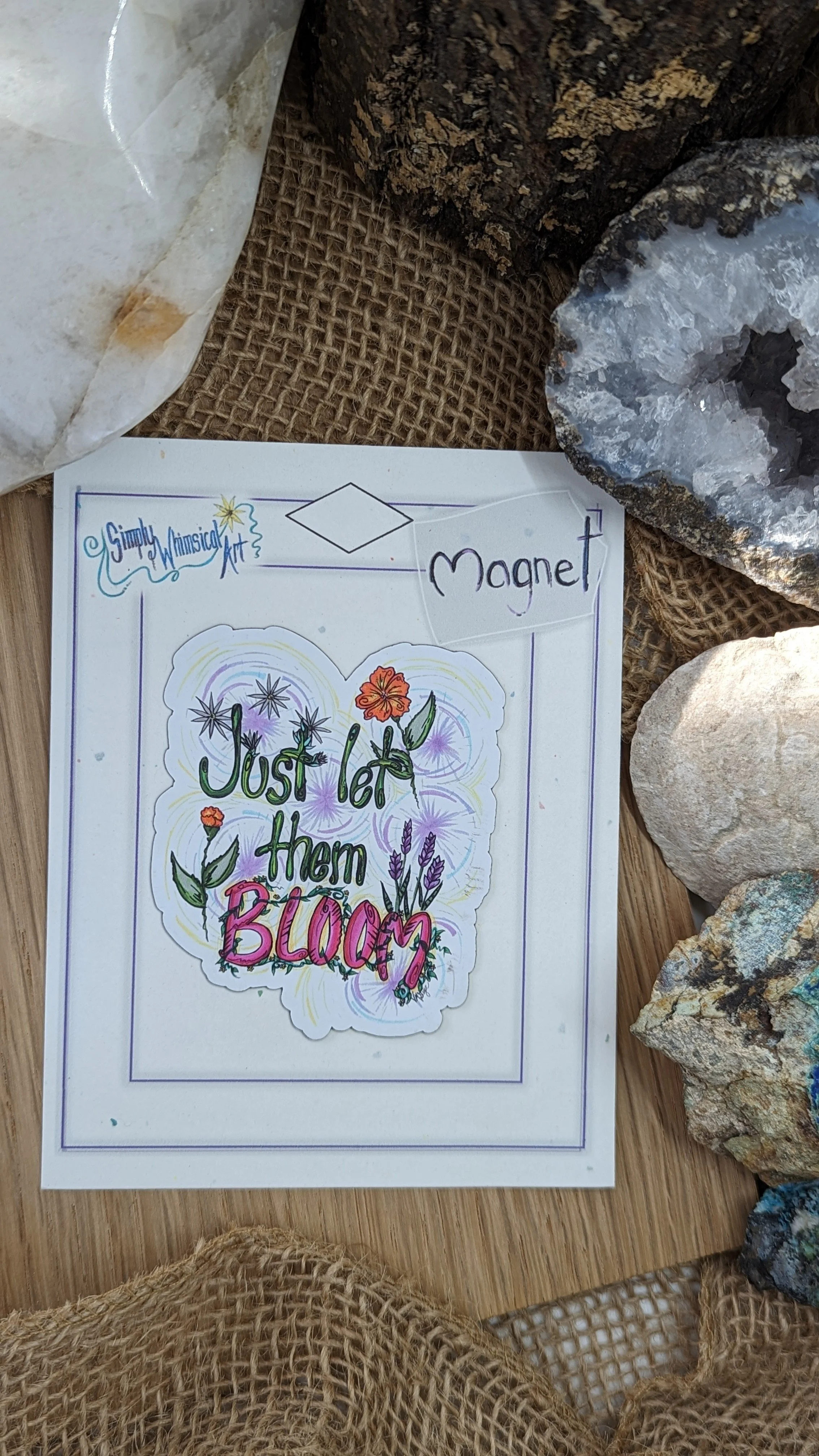 Bloom Magnet