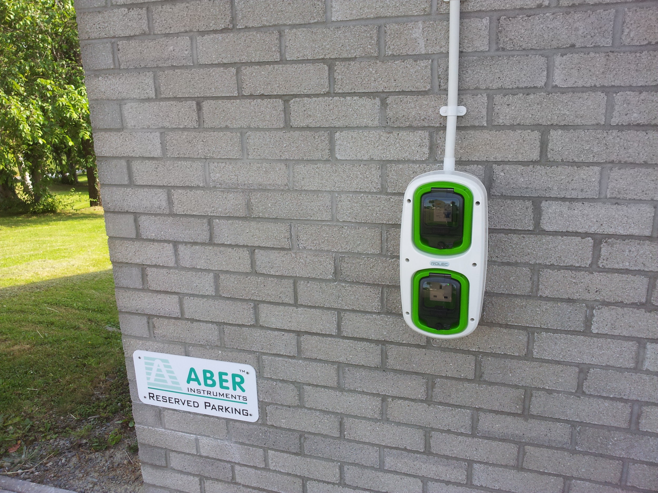 EV charging point