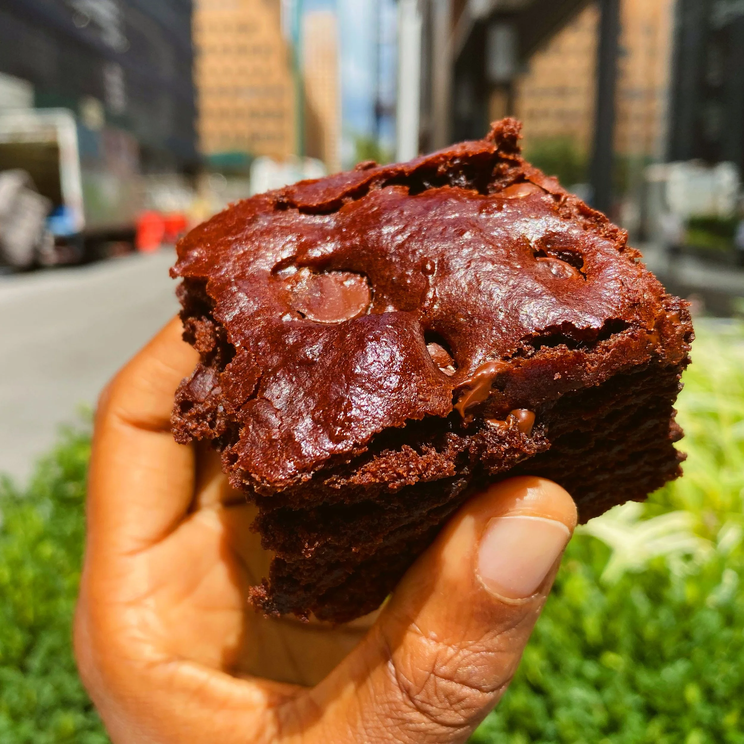 Dark Chocolate Brownies