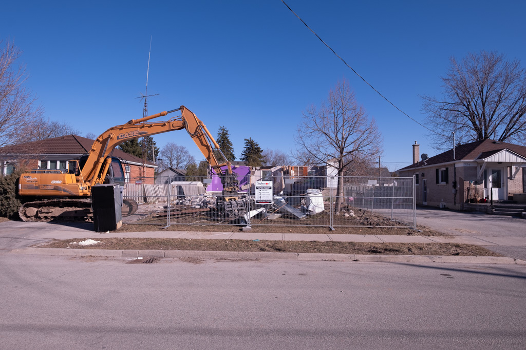 Teardown and New Build, Milton