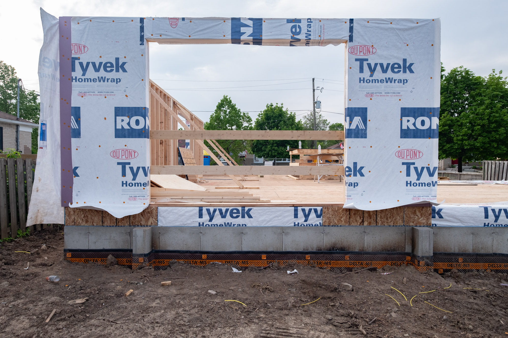 Teardown and Rebuild of Milton home