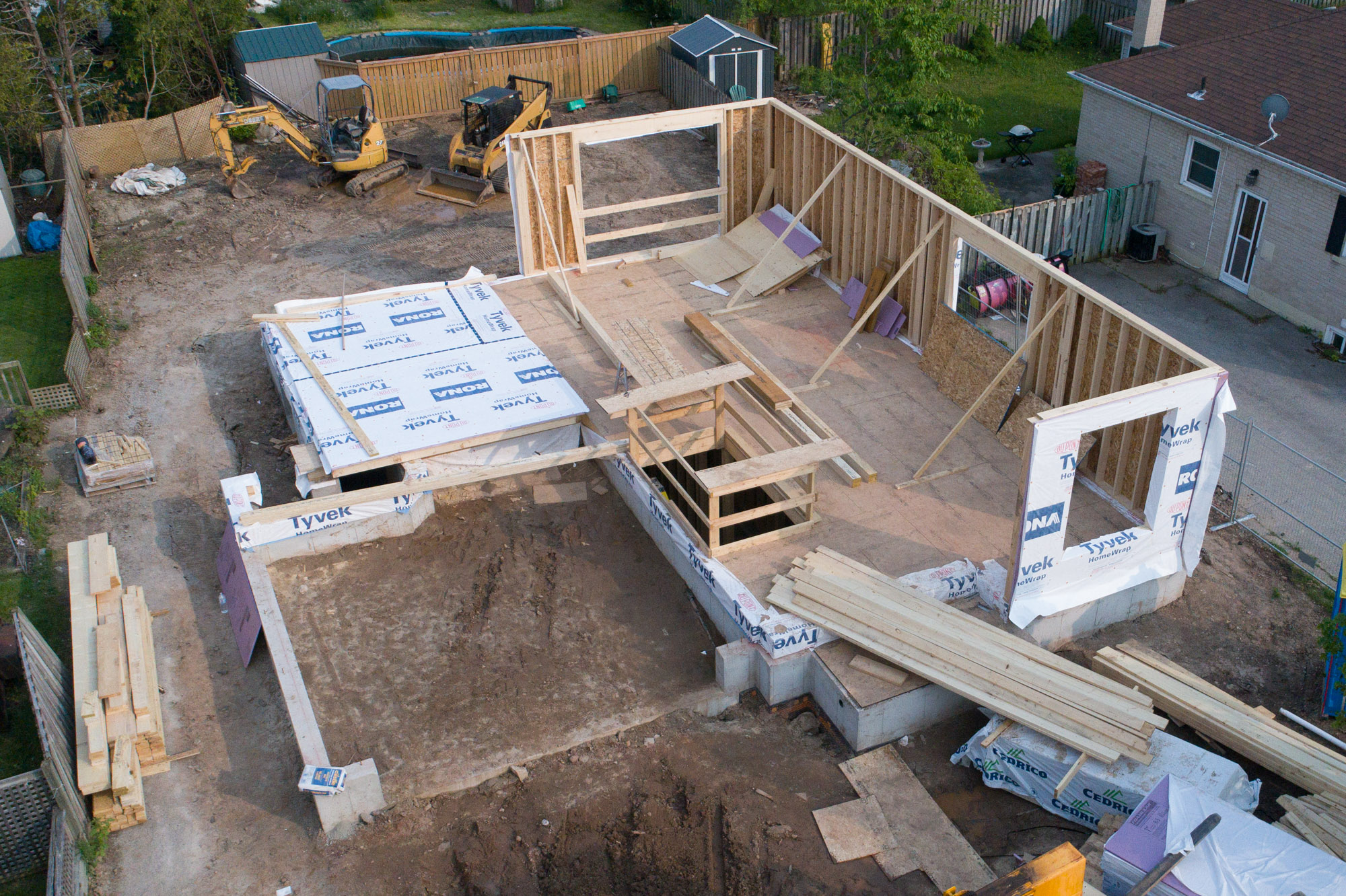 Teardown and Rebuild of Milton home