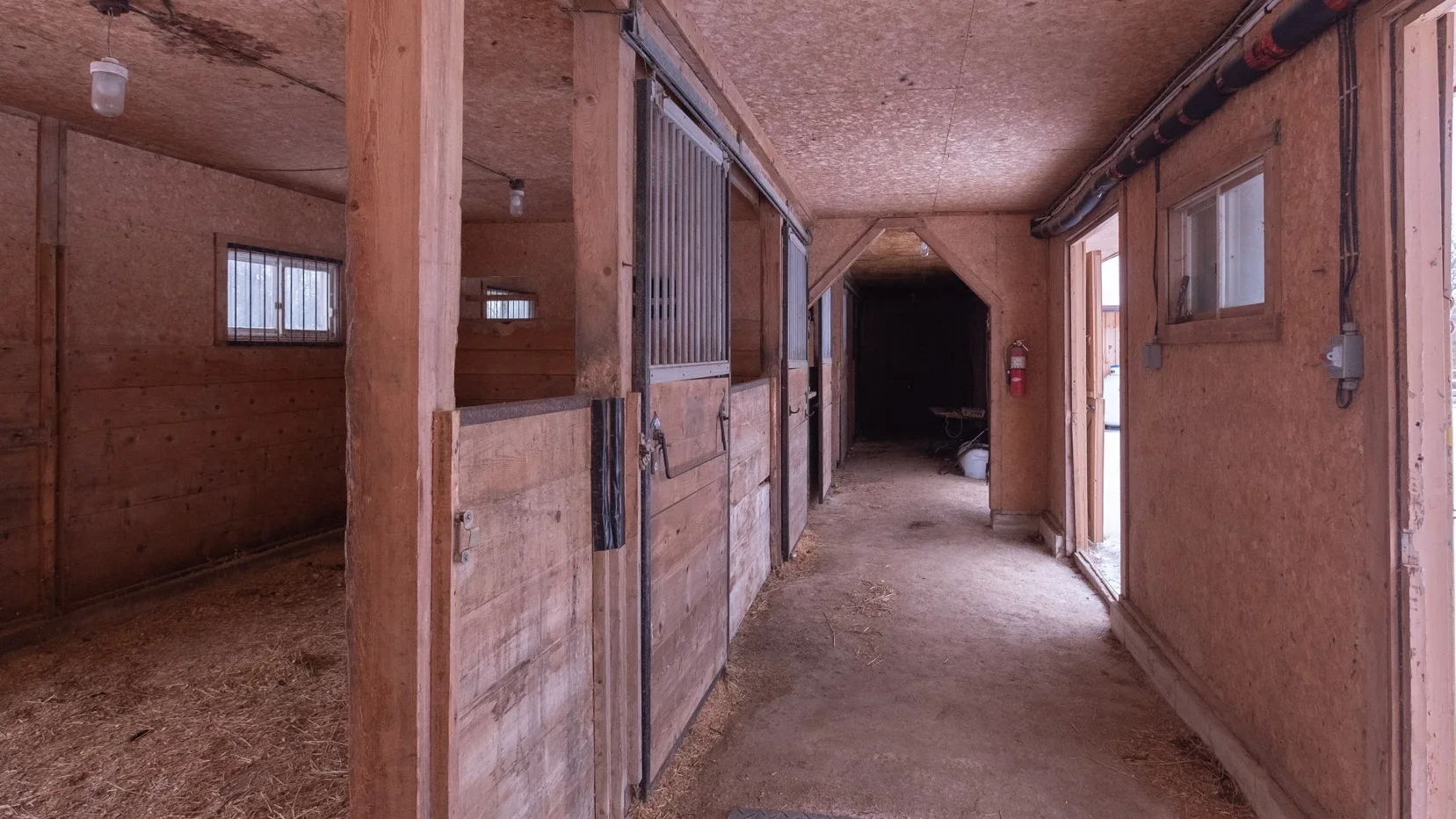 From Stable to Apartments