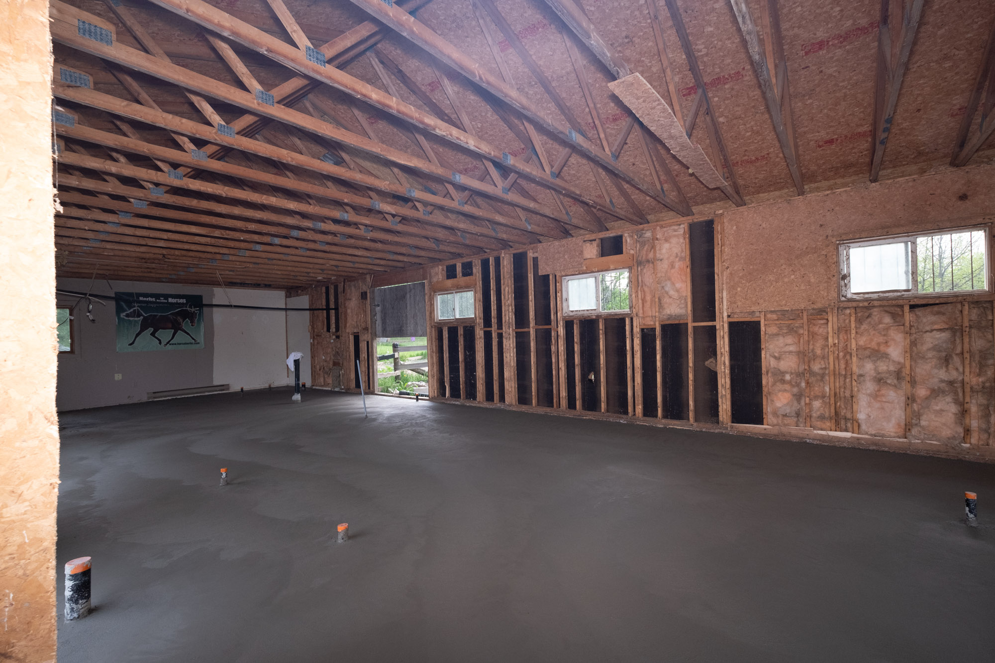 Renovation of stable to apartments