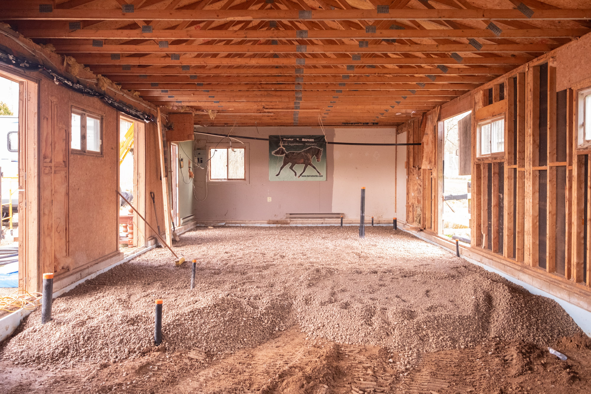 Stable renovated to apartments