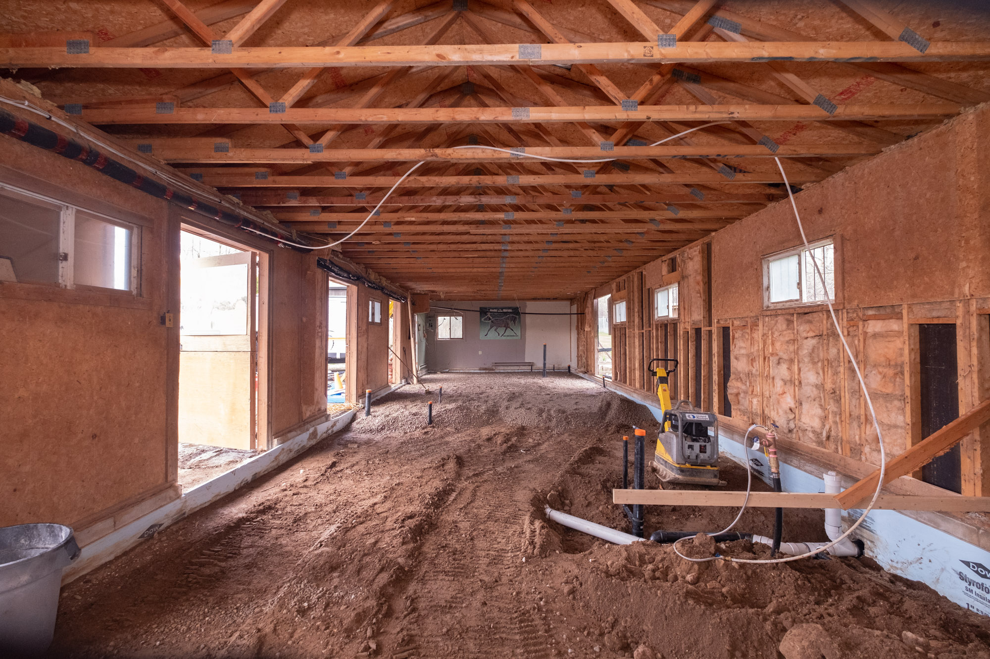 Stable renovated to apartments