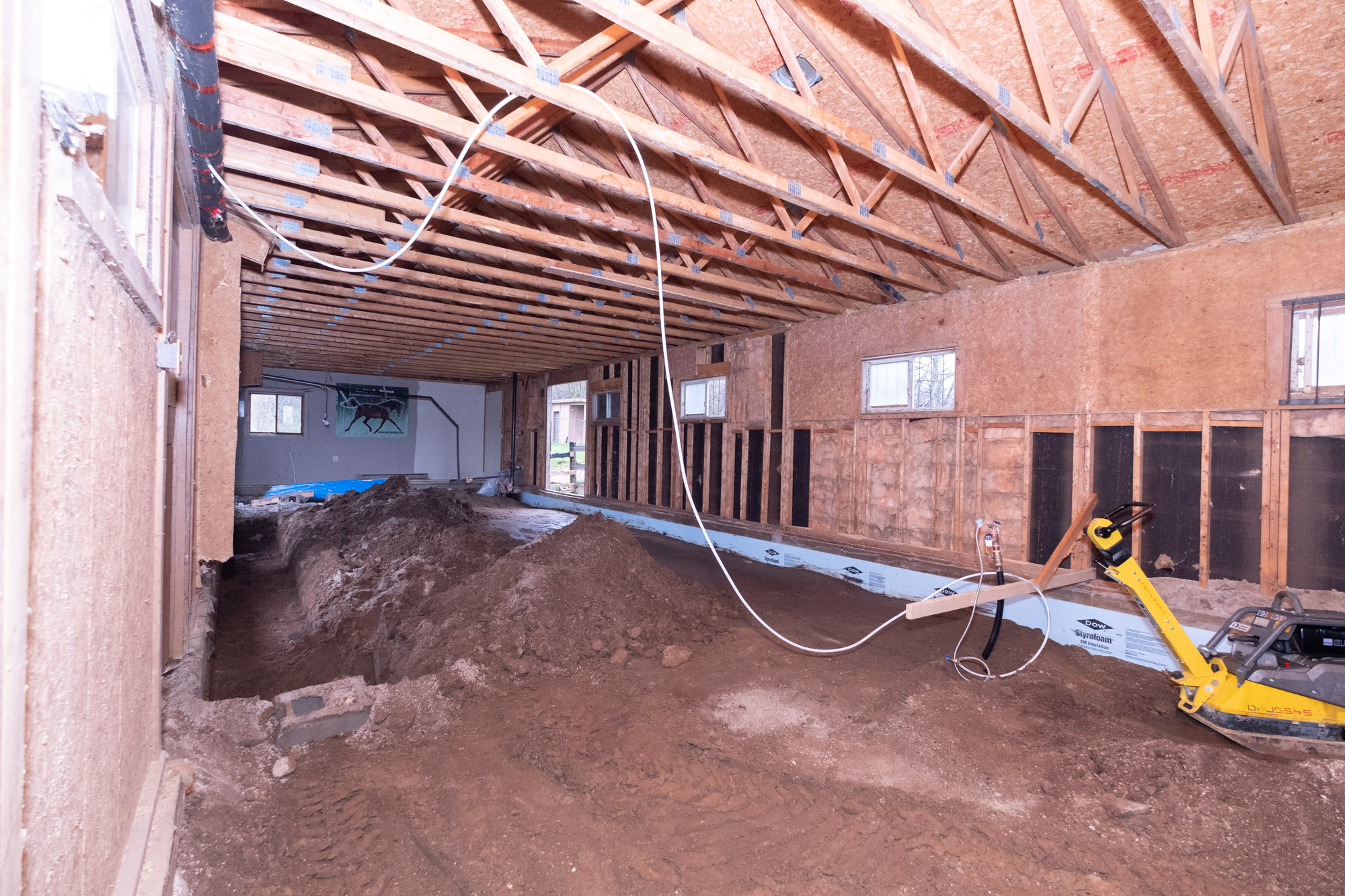 Stable renovated to apartments
