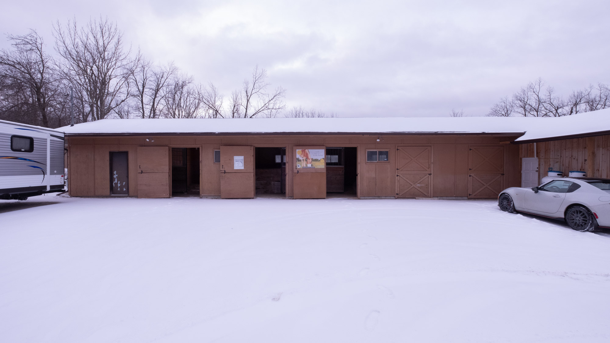Stable to apartment renovation