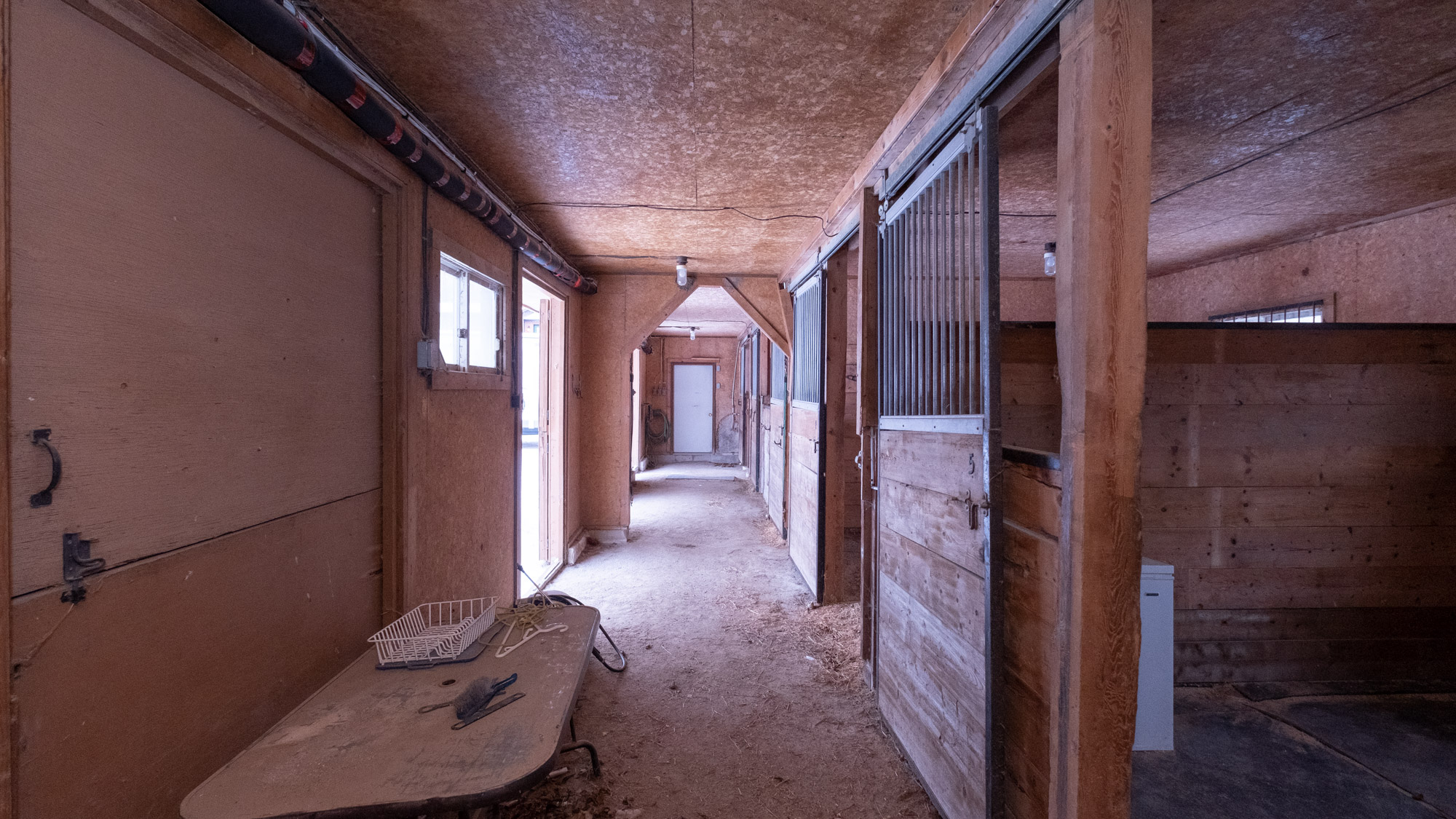 Stable renovation to apartment