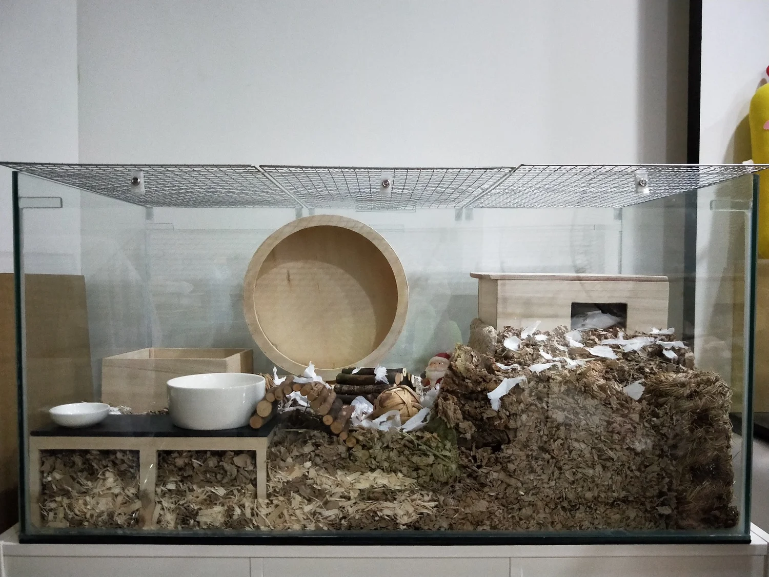 Photo inspiration: Curated Hamster Cage Bedding Ideas For Ham Safe Sleeping Gallery View 44