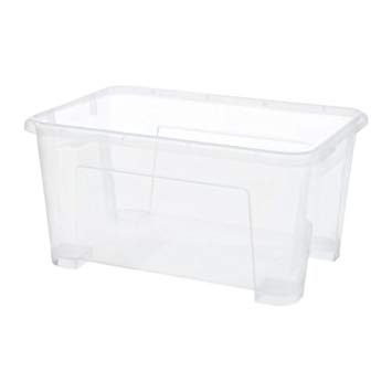 plastic box hamster cage