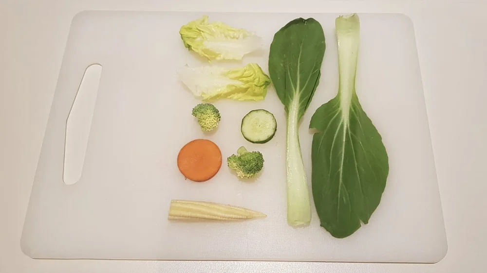 Should i cut vegetables small for hamsters