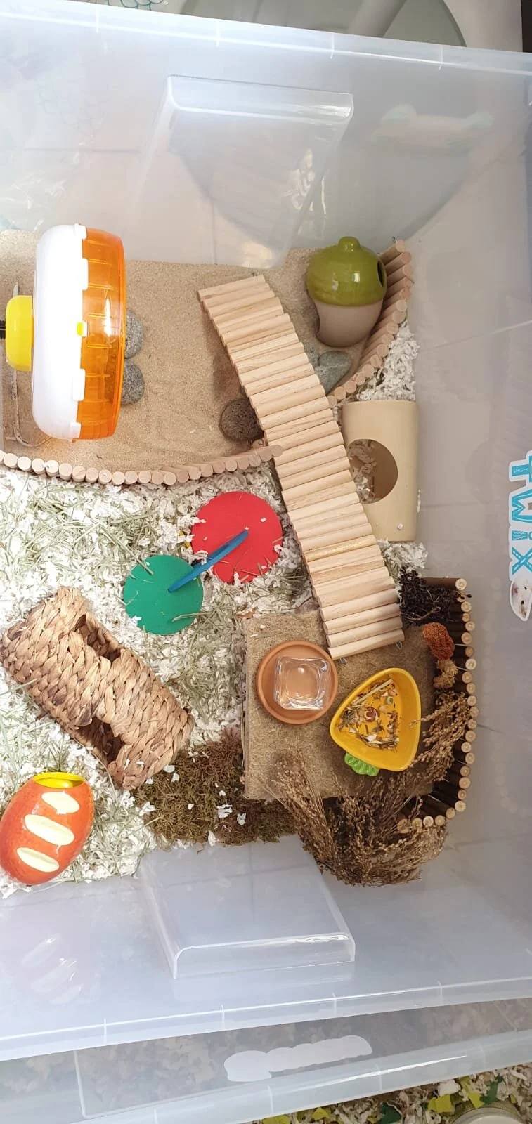 ikea samla hamster cage