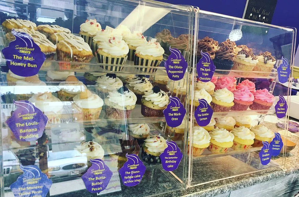 Flavors prevail for Raleigh's Sweetheart Treats cupcake shop — Triangle ...