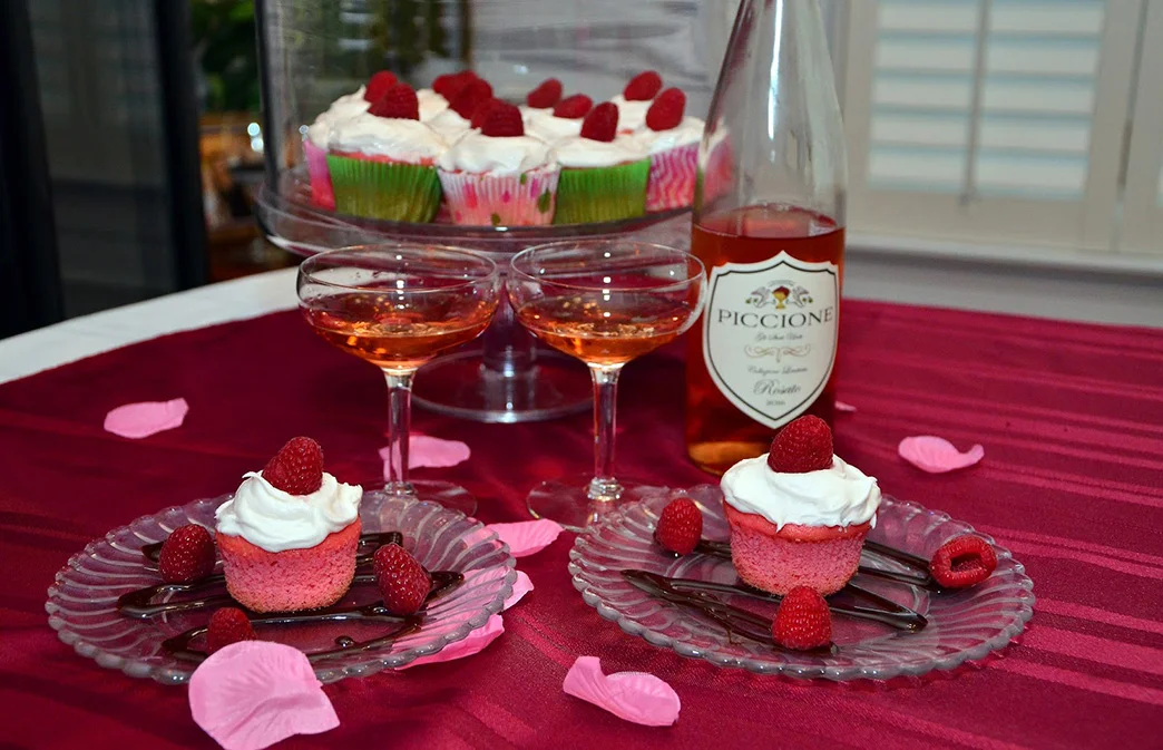 Cupcakes and Rose Wine.jpg
