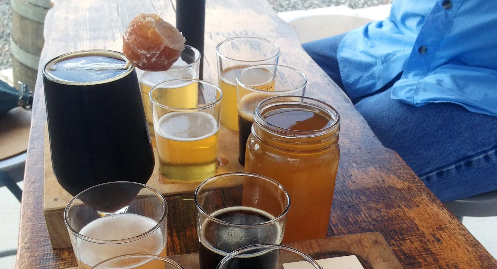 Burial Beer Company of Asheville made the list with its Skillet Donut Stout.