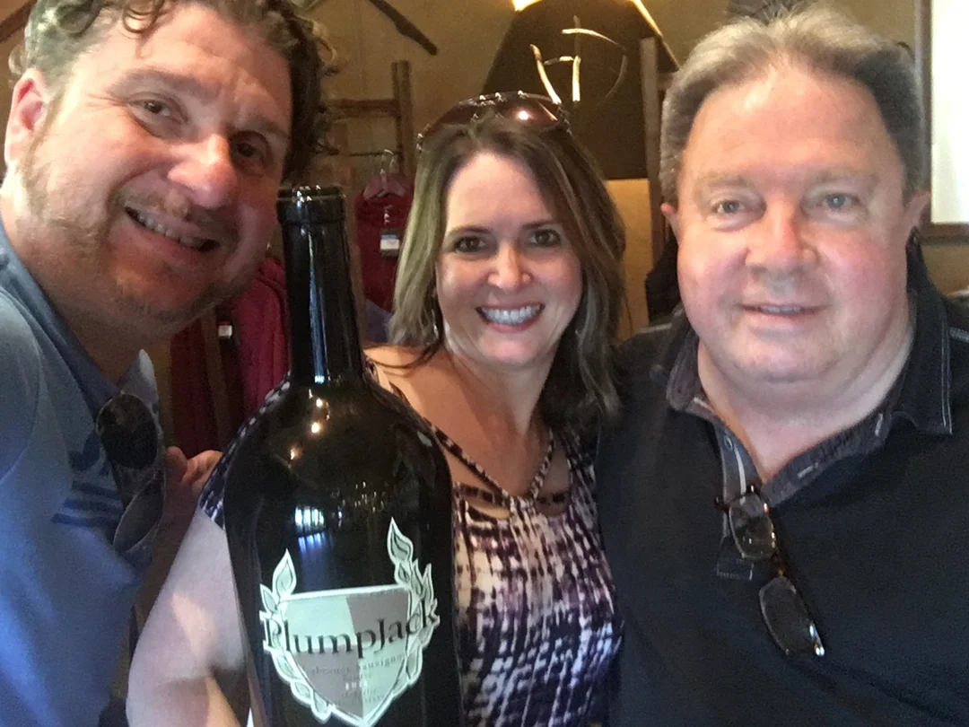 Winery Review: Napa Valley's Plumpjack Winery — Triangle Around Town