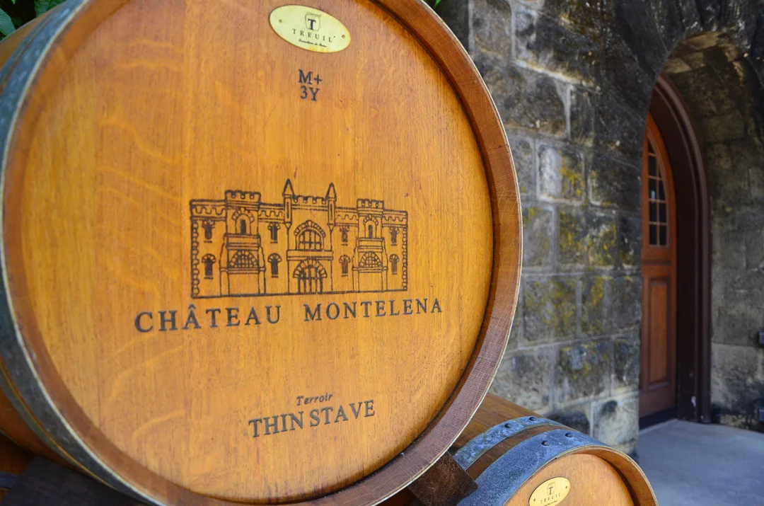 Chateau Montelena's history dates back to 1882.