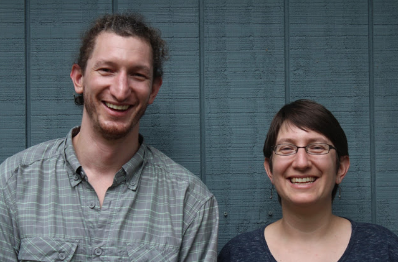 Botanist & Barrel's brother and sister team of Lyndon and Kether Smith.