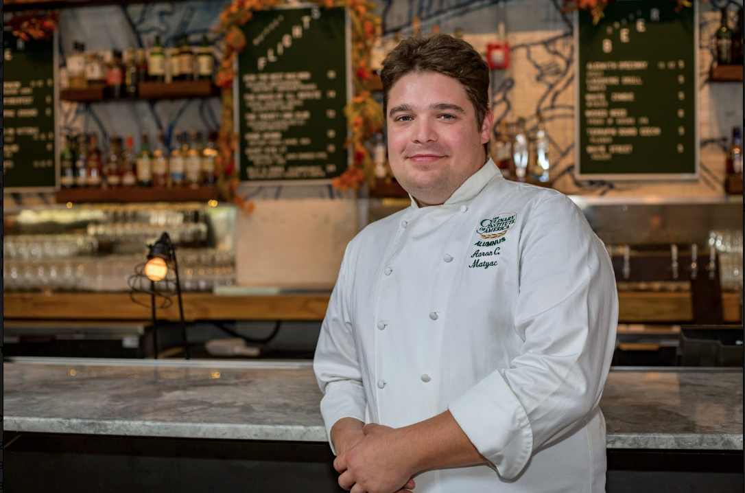 Chef Aaron Matyac, Whiskey Kitchen, Raleigh