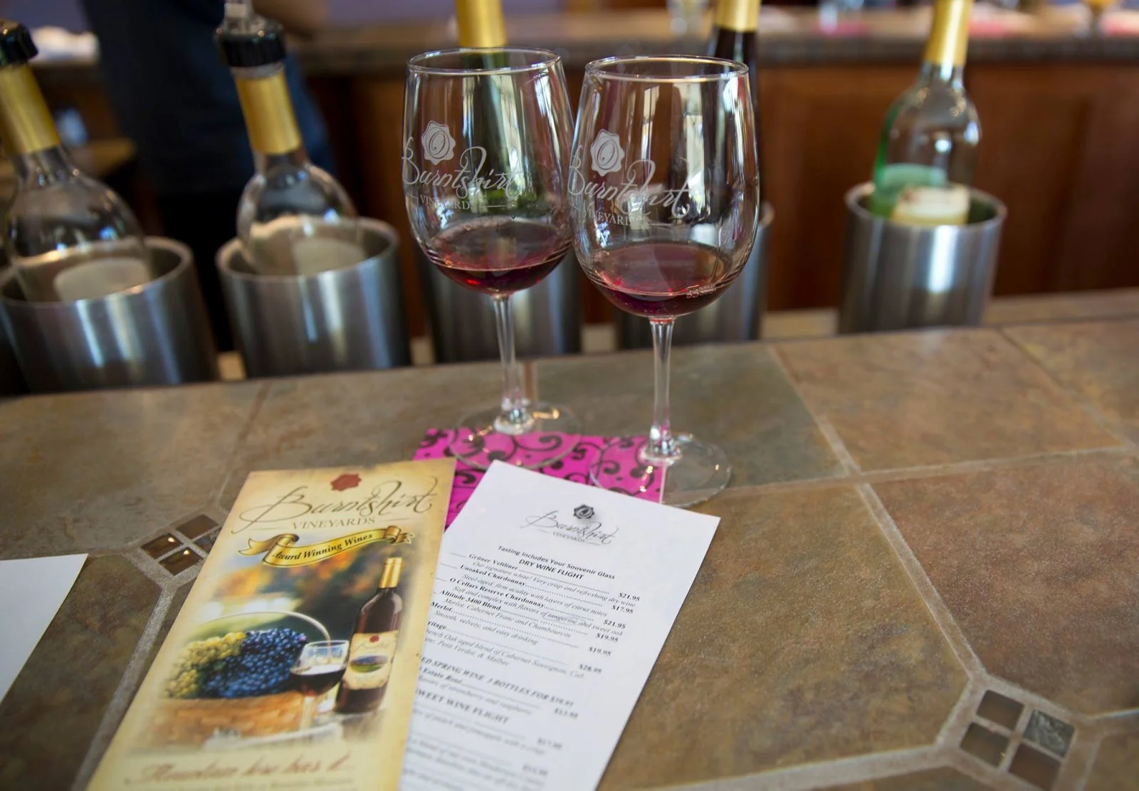 Burntshirt Vineyards in Hendersonville, North Carolina