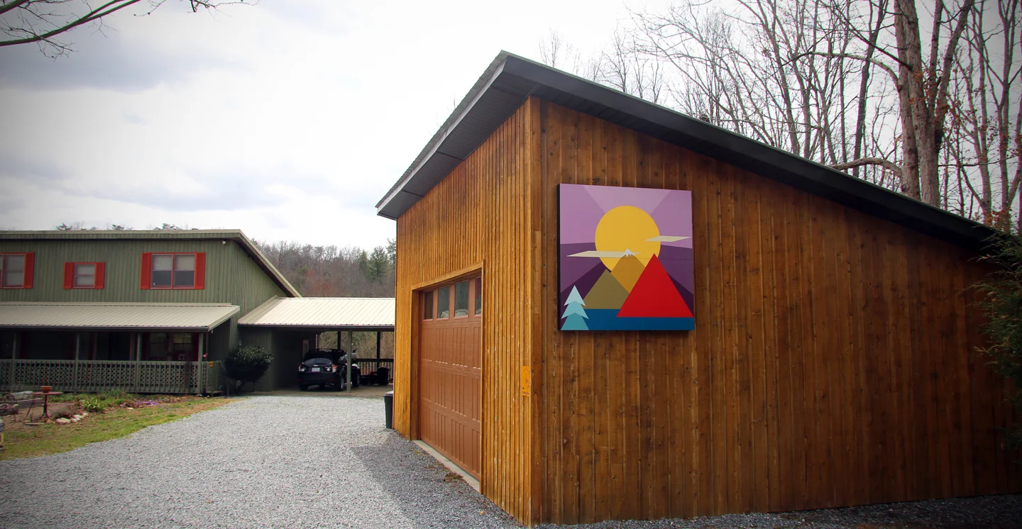 Belle Nicho Winery, just like South Creek, is located in Nebo