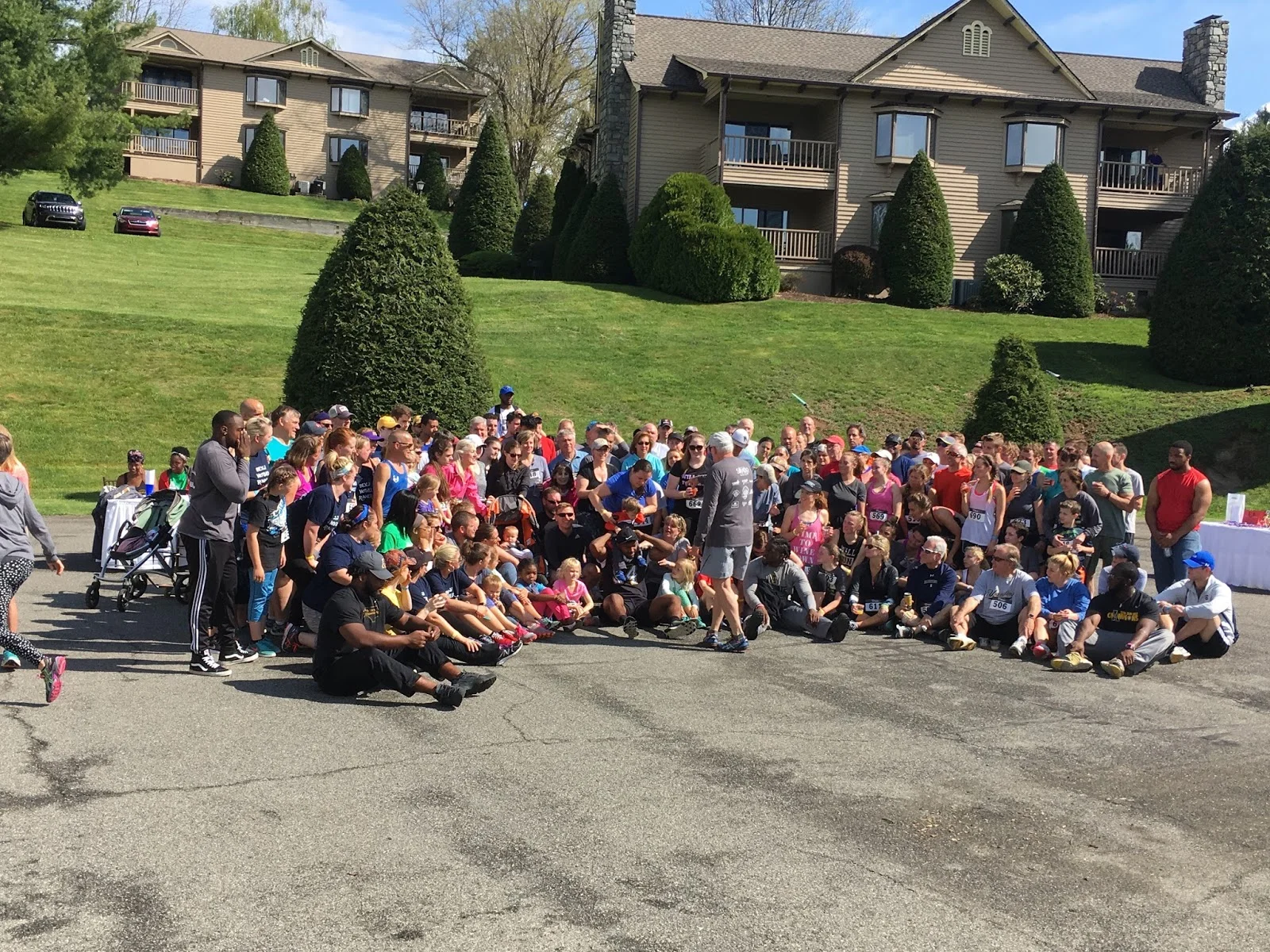 Over 240 runners and walkers participated in the Corkscrew and Brew 5K at Chetola Resort in Blowing Rock.