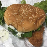 Bojangles' BojAngler Fish Sandwich