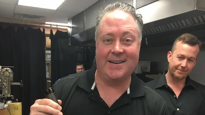Sam Lando at Taylor’s Wine Shop in 2018.