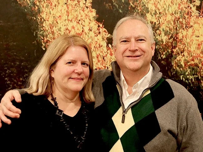 NC Fine Wines Cathy and Dan McLaughlin.