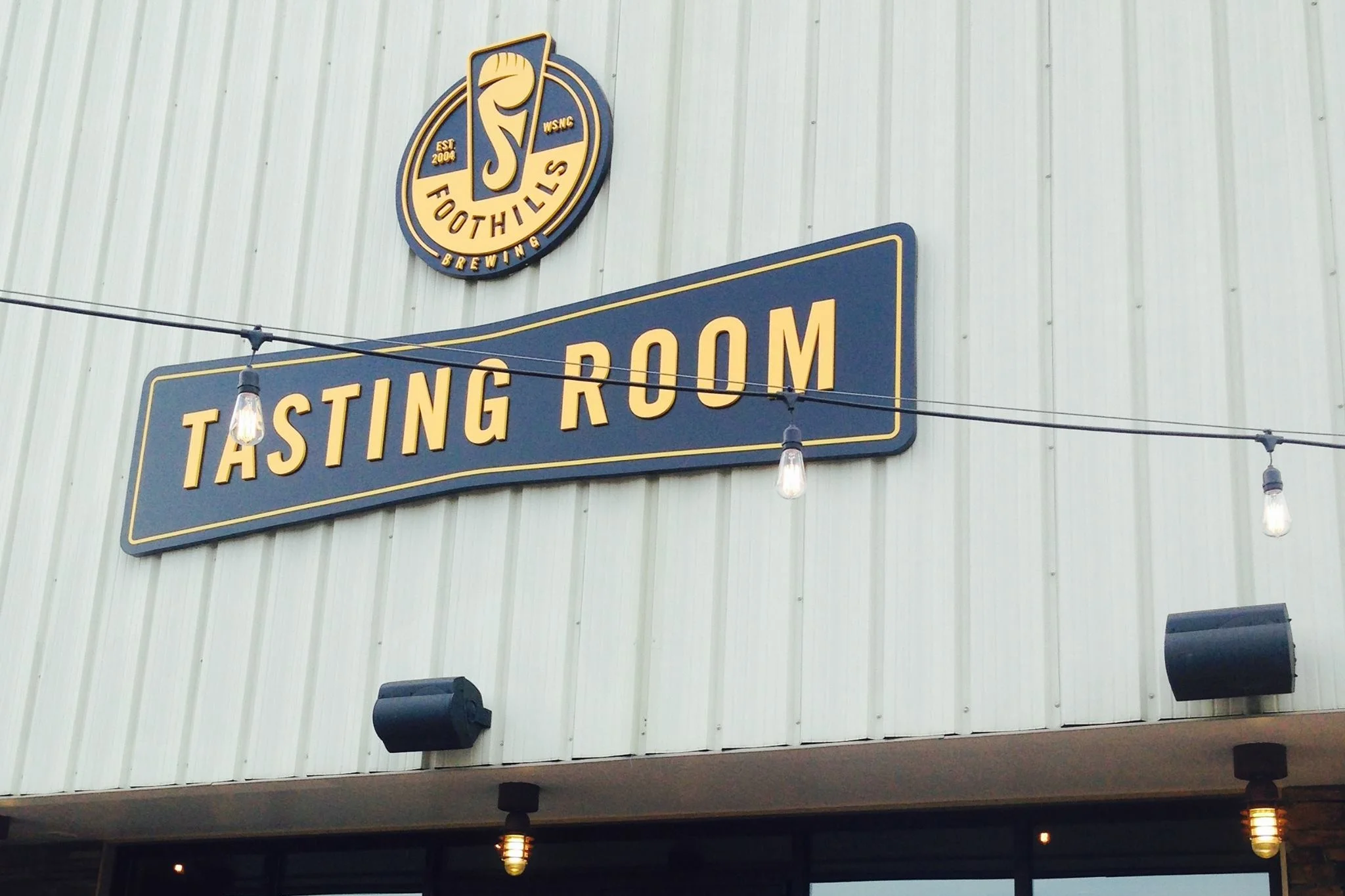 Foothills tasting room on Kimwell Drive.