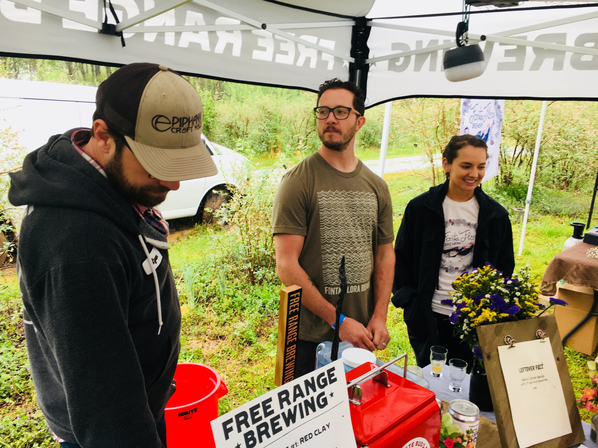 Free Range Brewing + Fonta Flora
