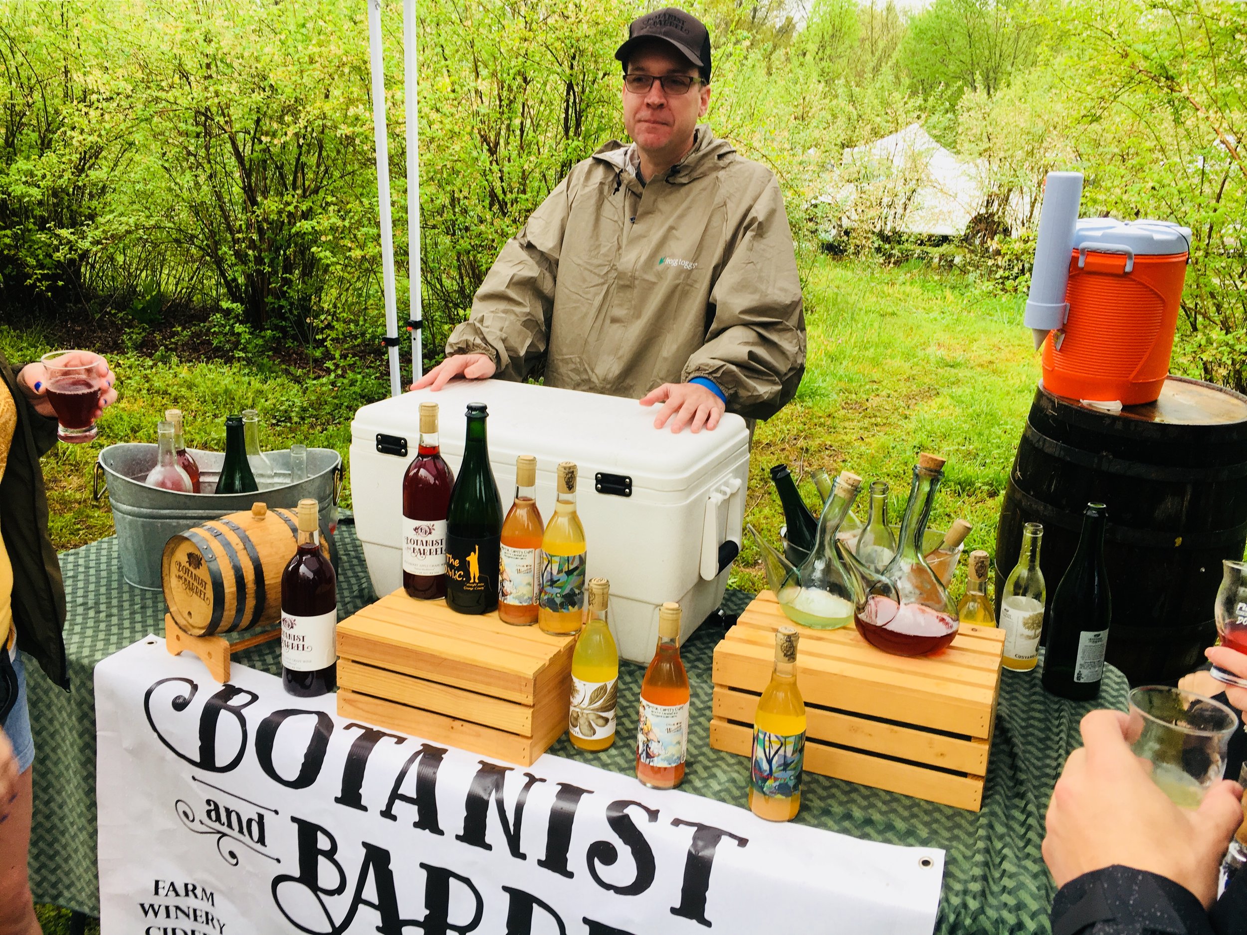 Botanist and Barrel