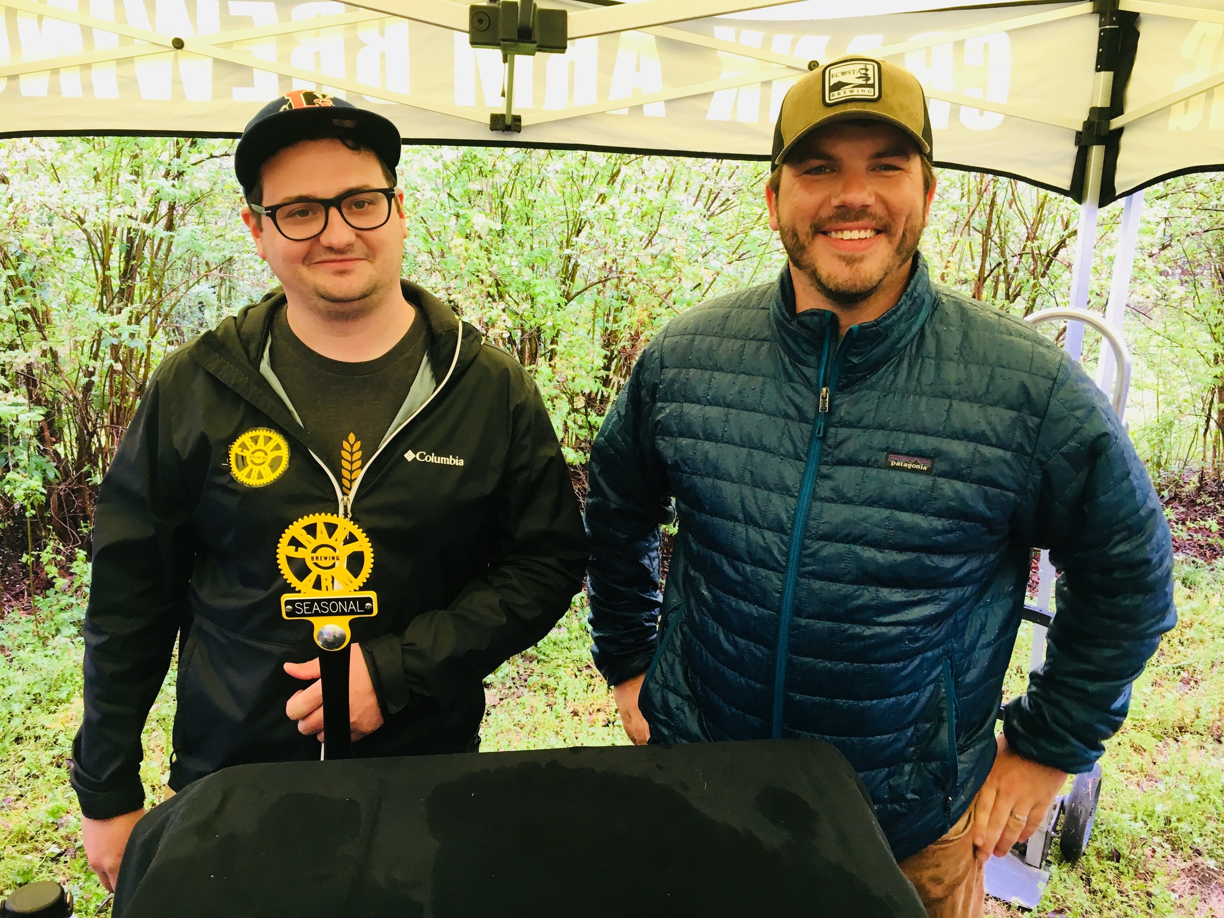 Crank Arm Brewing + Ecusta Brewing