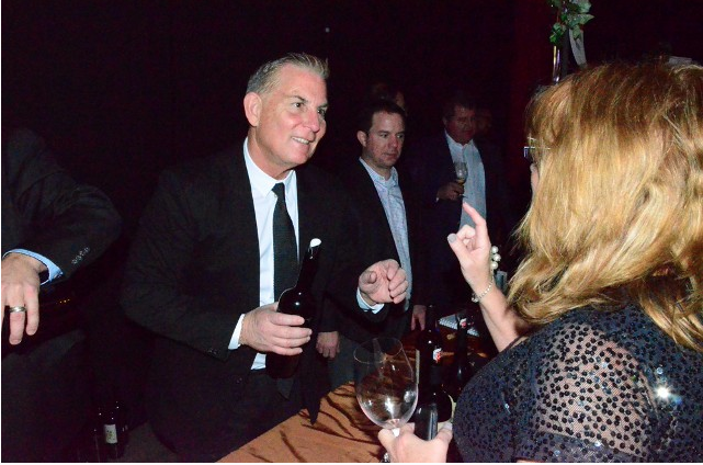 Steve Reynolds with Reynolds Family Vineyards is always a popular man at TWE events.