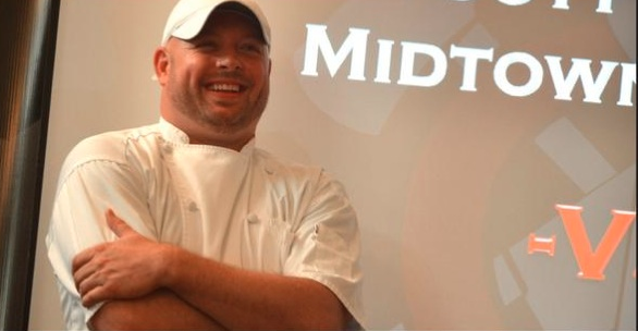 Chef Scott James of Midtown Grille in Raleigh has made it to the Fire in the Triangle finals.