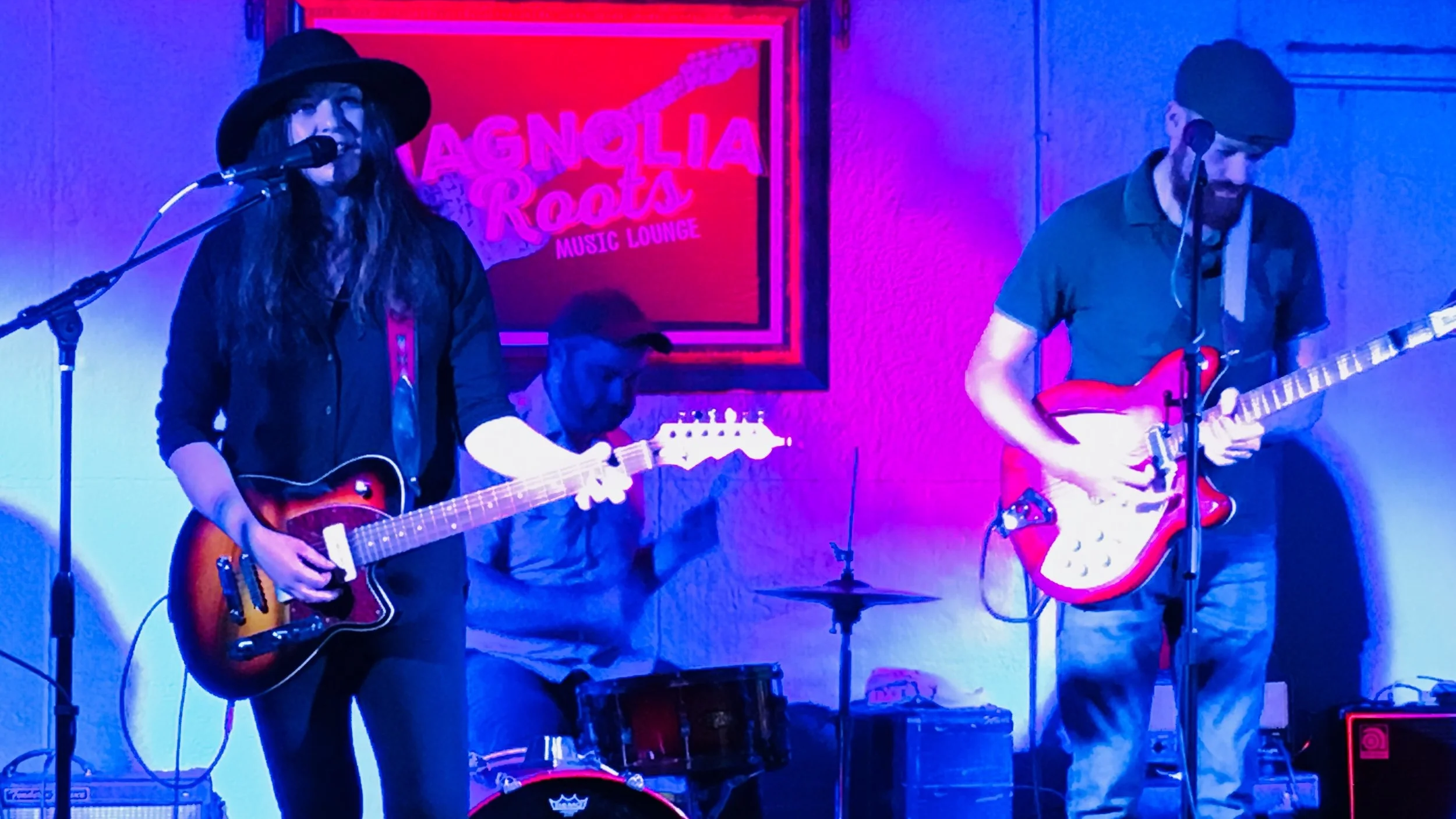 Asbury Park’s Lowlight was the headline at the Sofar event at Magnolia Roots in Wake Forest.