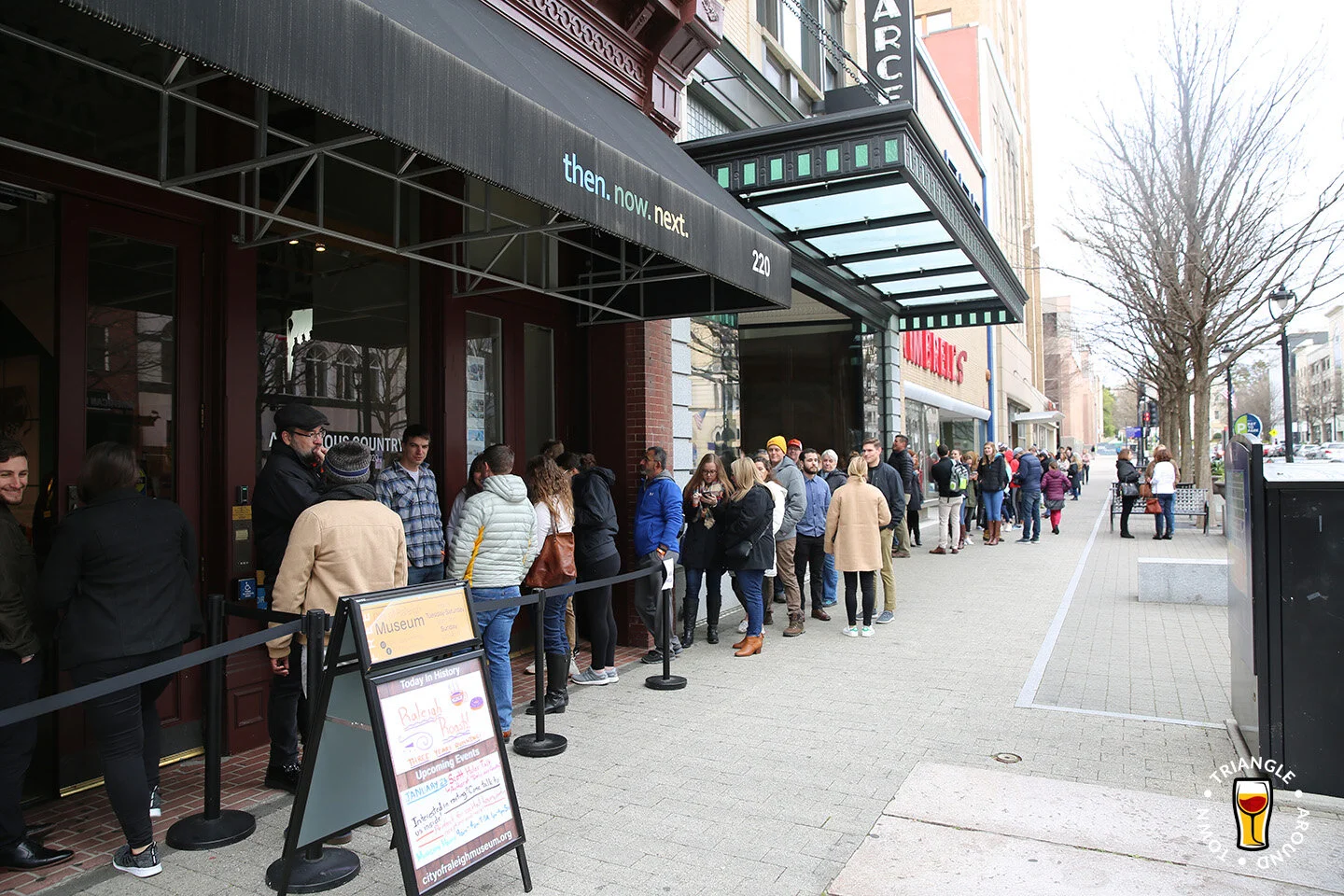 2020 Raleigh Roasts Triangle Around Town