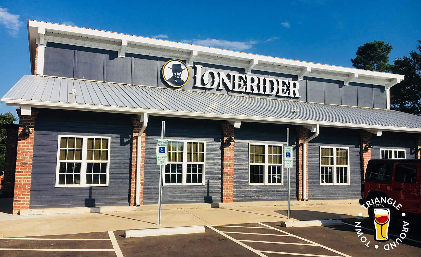 Surviving COVID-19: Lonerider Brewing Company — Triangle Around Town
