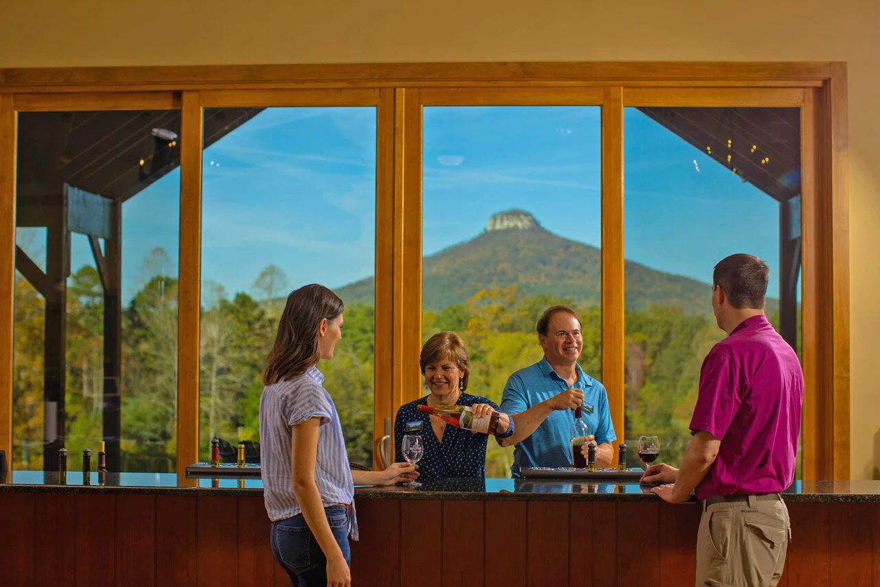 Pilot Mountain Vineyards  Triangle Around Town