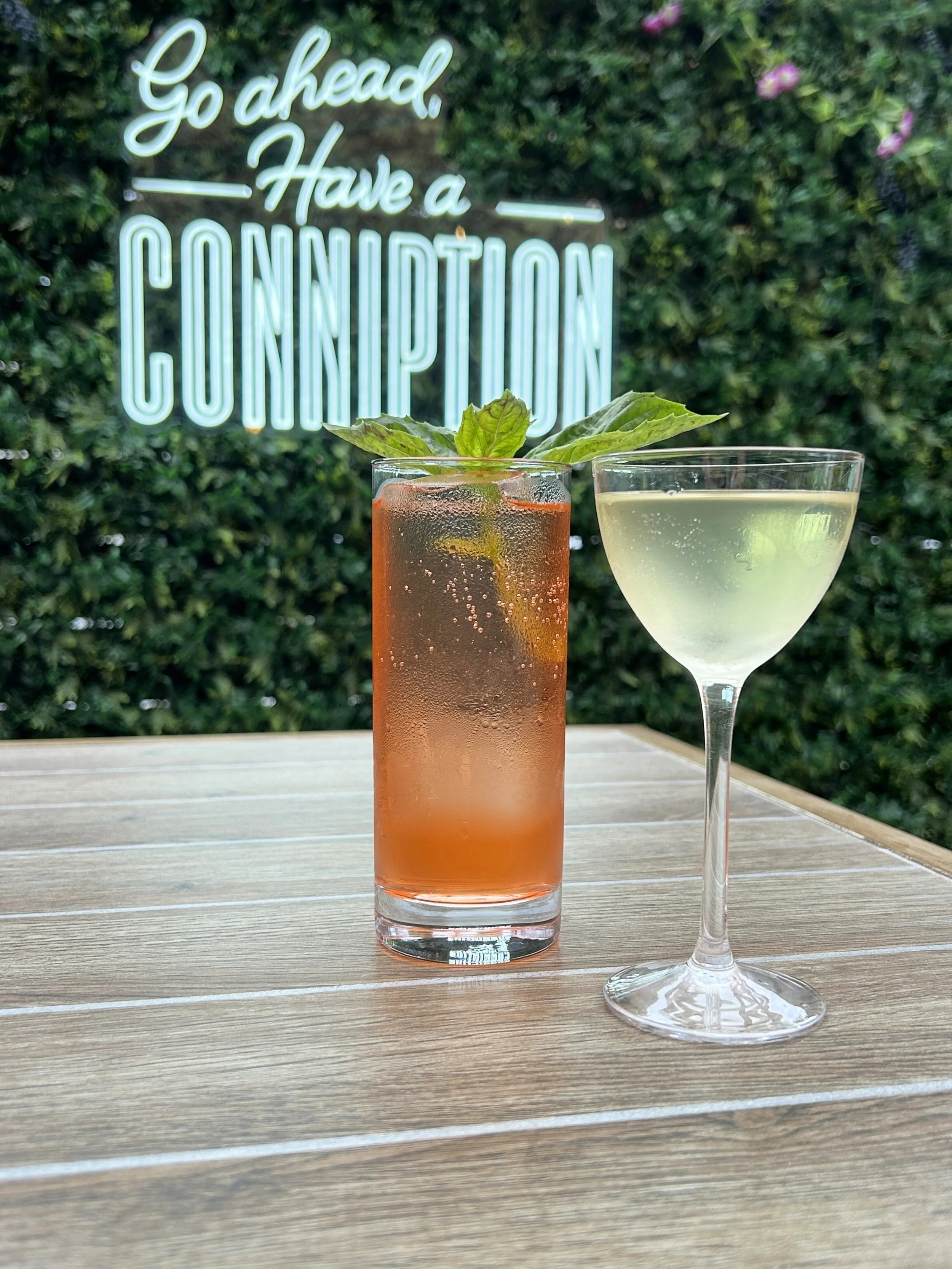 World Gin Month Celebration & Rebrand to Conniption Cocktail Bar ...