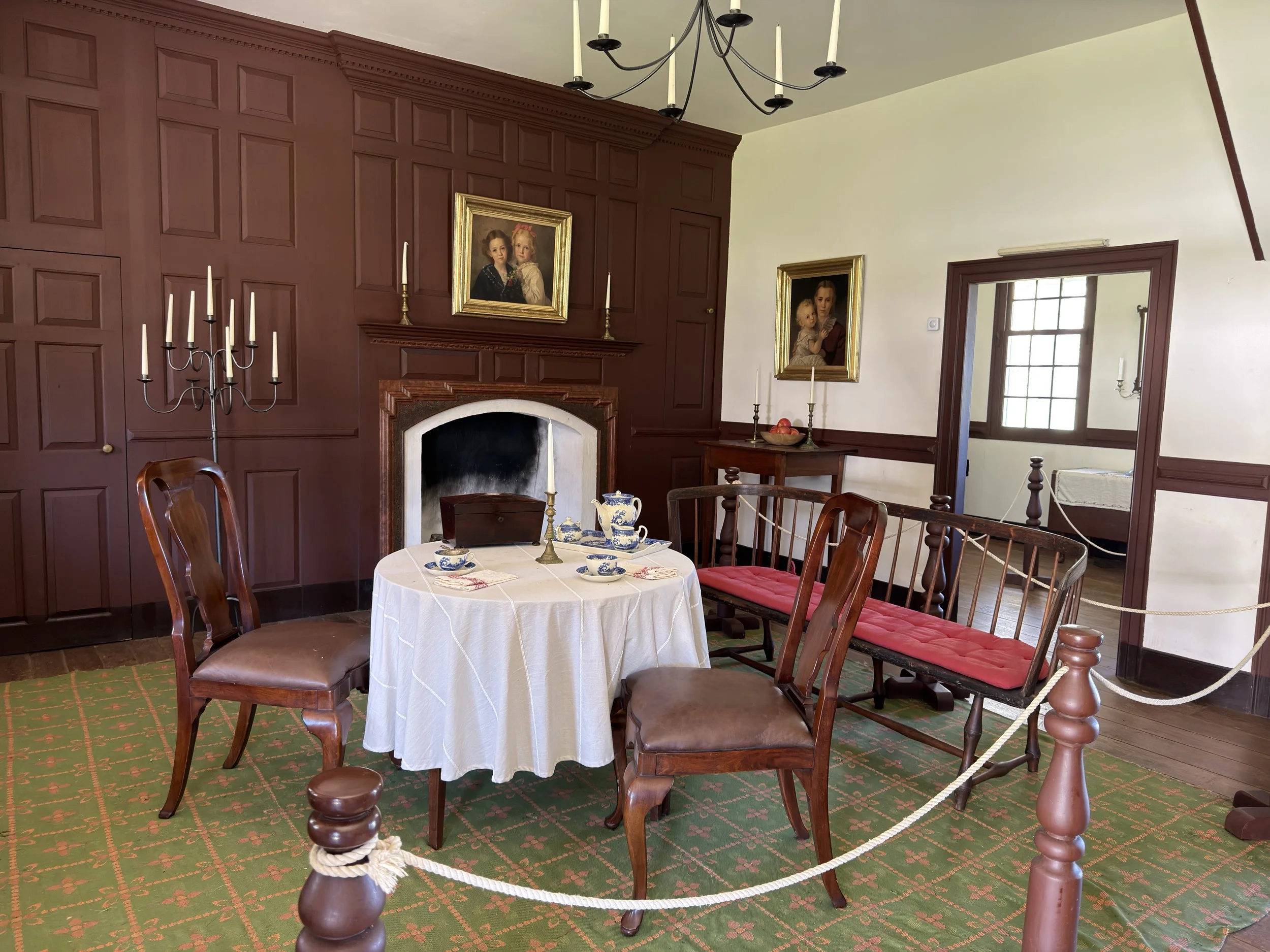 Step Back in Time at Historic Fort Defiance | Lenoir, NC History ...